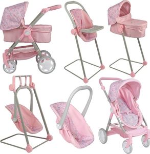 HTI Baby Annabell wózek wielofunkcyjny 6w1 1
