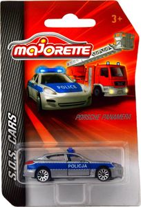 Majorette Majorette Policja Samochód policyjny Porsche Panamera radiowóz 1