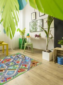 Achoka Dywan mata Miasto ulice drogi wysoka jakość efekt 3D 100x150 cm uniwersalny 7