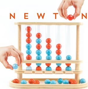 Spin Master Spin Gra Newton 5 w rzędzie Marbles Brain Workshop uniwersalny 2