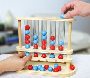 Spin Master Spin Gra Newton 5 w rzędzie Marbles Brain Workshop uniwersalny 3