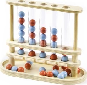 Spin Master Spin Gra Newton 5 w rzędzie Marbles Brain Workshop uniwersalny 4