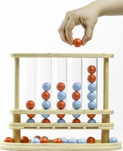 Spin Master Spin Gra Newton 5 w rzędzie Marbles Brain Workshop uniwersalny 7