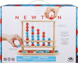 Spin Master Spin Gra Newton 5 w rzędzie Marbles Brain Workshop uniwersalny 9