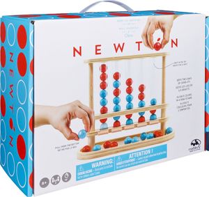 Spin Master Spin Gra Newton 5 w rzędzie Marbles Brain Workshop uniwersalny 10