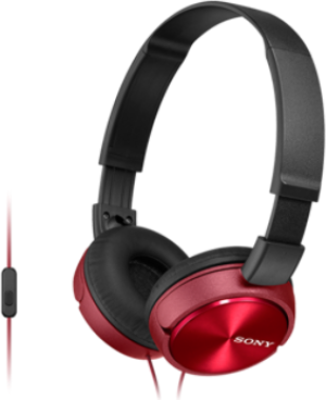 Słuchawki Sony MDR-ZX310R 2