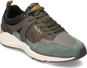 Pepe Jeans Buty męskie Jeans Blake 01 zielone r. 46 (PMS30569 765) 3