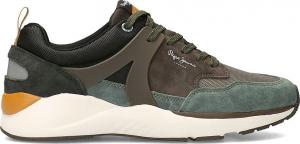 Pepe Jeans Buty męskie Jeans Blake 01 zielone r. 46 (PMS30569 765) 5