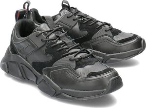Tommy Hilfiger Tommy Hilfiger Chunky Leather Trainer - Sneakersy Męskie - FM0FM02549 BDS 43 1