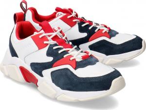 Tommy Hilfiger Buty męskie Chunky Material Mix białe r. 43 (FM0FM02384 020) 1