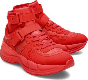 Tommy Hilfiger Buty męskie Varsity Chunky Mid czerwone r. 40 (FM0FM02521 XBE) 1