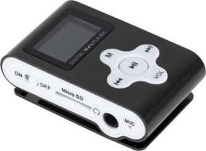 Quer Odtwarzacz MP3 czarny (KOM0742) 4