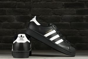 Adidas Buty dziecięce Superstar J czarne r. 38.5 (EF5398) 6