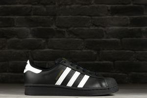 Adidas Buty dziecięce Superstar J czarne r. 38.5 (EF5398) 7