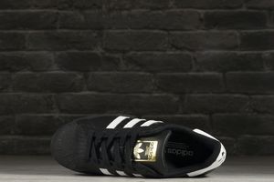 Adidas Buty dziecięce Superstar J czarne r. 38.5 (EF5398) 8