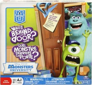 Spin Master GRA MONSTERS UNIVERSITY KTO STOI ZA DRZWIAMI ? 1