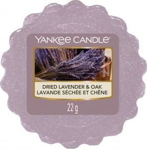 Yankee Candle Yankee Candle Wosk zapachowy Dried Lavender & Oak 22g uniwersalny 1
