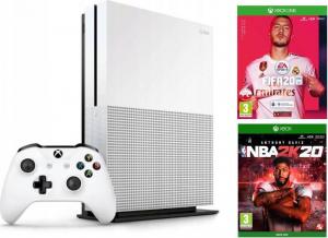 Microsoft Xbox One S 1TB FIFA20 + NBA20 1