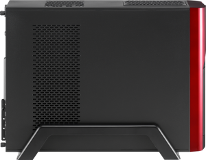 Obudowa Aerocool QS-101 microATX Mini-ITX Czerwony (QS-101 RED) 4
