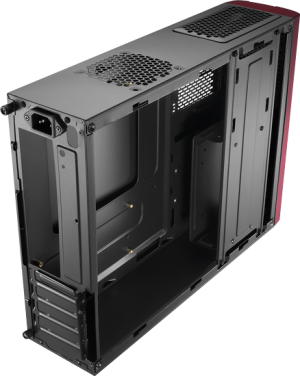 Obudowa Aerocool QS-101 microATX Mini-ITX Czerwony (QS-101 RED) 5