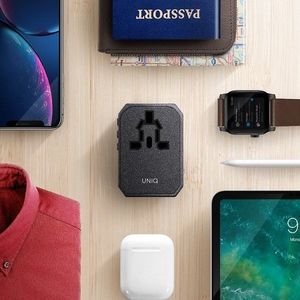Ładowarka Uniq 2x USB-A 1x USB-C 3 A (UNIQ137GRY) 6