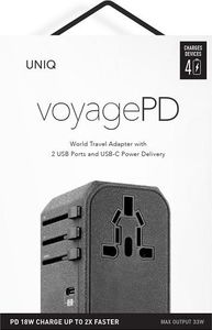 Ładowarka Uniq 2x USB-A 1x USB-C 3 A (UNIQ137GRY) 7