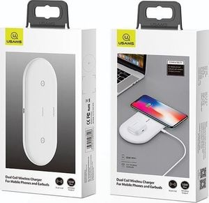 Ładowarka Usams US-CD120 Indukcyjna 3 A (CD120JN01) 13