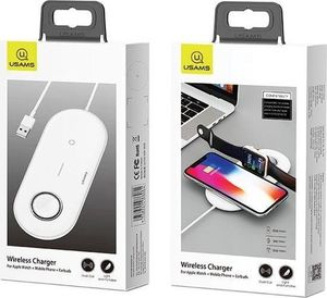 Ładowarka Usams Indukcyjna 2 A (CD119WH01) 12