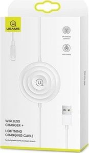 Ładowarka Usams US-CC096 Indukcyjna 2 A (CC96WH02) 5