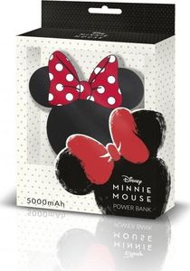 Powerbank Disney Power Bank Disney™ Minnie 5000 mAh czarny/black DPBMIN001 2