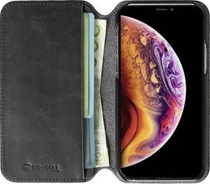 Krusell Krusell iPhone 11 Sunne 4 Card czarny/black, 61743 FolioWallet 4