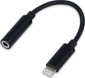 Adapter USB Adapter audio lightning - jack 3,5mm cza rny/black do iPhone 7/8/7 Plus/8 Plus/X 1