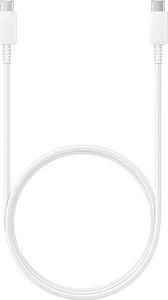 Kabel USB Samsung USB-C - USB-C 1 m Biały (EP-DN975BWEGWW) 1