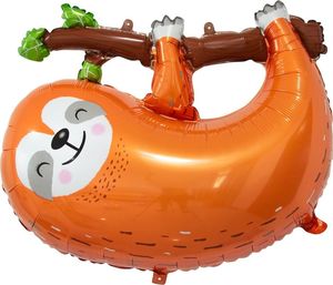 GoDan Balon foliowy Leniwiec 79cm brązowy 1