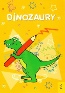Kolorowanka przedszkolaka. Dinozaury 1