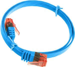 InLine kabel sieciowy U/UTP 1000 Mbit Cat.6 RJ45 Niebieski (71655B) 2