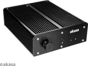 Obudowa Akasa Pascal Intel NUC wodoodporna obudowa do komputera Czarna (A-NUC08-A1B) 2