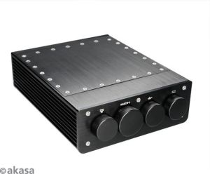 Obudowa Akasa Pascal Intel NUC wodoodporna obudowa do komputera Czarna (A-NUC08-A1B) 4