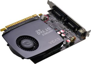 Karta graficzna EVGA GeForce GT 740 Superclocked Single Slot 4GB DDR3 (128 bit) 2x DVI, Mini-HDMI (04G-P4-2744-KR) 4