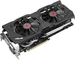 Karta graficzna Asus Strix R9 280 OC 3GB GDDR5 (384-bit) 2xDVI, DisplayPort, HDMI (STRIX-R9280-OC-3GD5) 2
