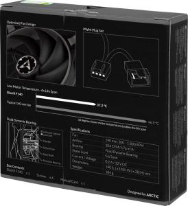 Wentylator Arctic BioniX F140 Szary (ACFAN00161A) 6