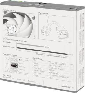 Wentylator Arctic BioniX F140 Biały (ACFAN00162A) 6