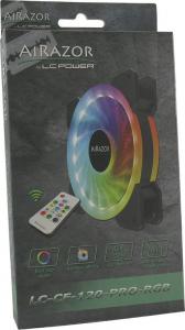 Wentylator LC-Power Airazor (LC-CF-120-PRO-RGB) 7