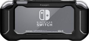 Spigen Etui Spigen Rugged Armor do Nintendo Switch Lite Matte Black uniwersalny 2
