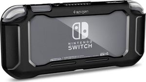 Spigen Etui Spigen Rugged Armor do Nintendo Switch Lite Matte Black uniwersalny 5