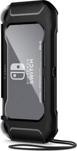 Spigen Etui Spigen Rugged Armor do Nintendo Switch Lite Matte Black uniwersalny 8