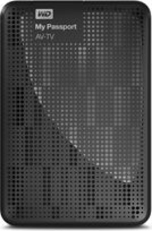 Dysk zewnętrzny HDD WD HDD My Passport AV-TV 500 GB Czarny (WDBHDK5000ABK-EESN) 3