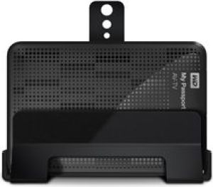 Dysk zewnętrzny HDD WD HDD My Passport AV-TV 500 GB Czarny (WDBHDK5000ABK-EESN) 6