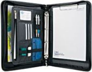 Wedo teczka organizer skórzana czarna (585001) 1