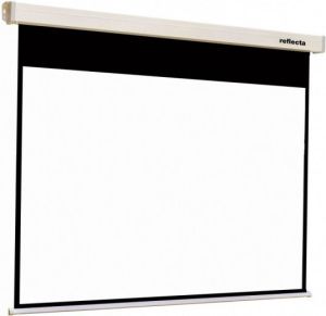 Ekran do projektora Reflecta Reflecta ekran projekcyjny Crystal Line Rollo (sufitowy,ścienny rozwijany ręcznie 216x162cm) 1